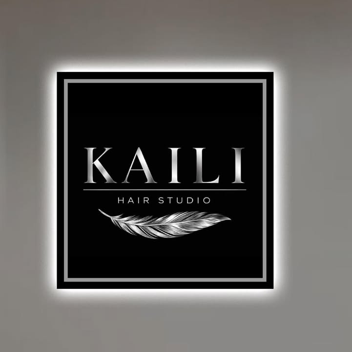 Kaili Hair Studio Acrylic Sign - Neonsnest.com