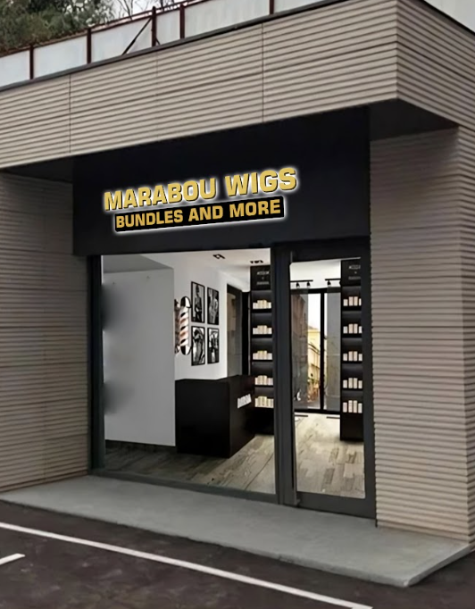 Custom Signs For Marabou Wigs