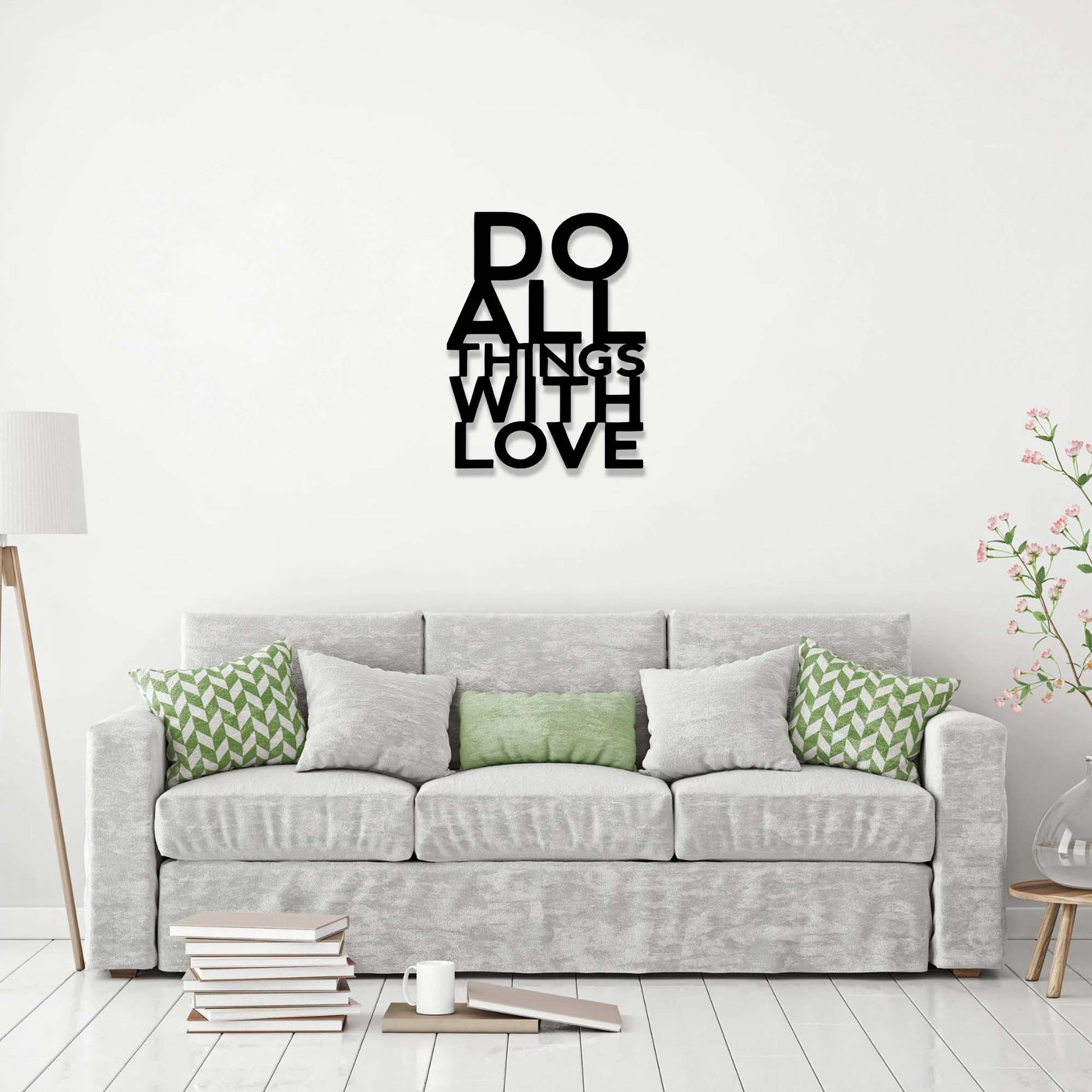 Metal Letter Wall Decors