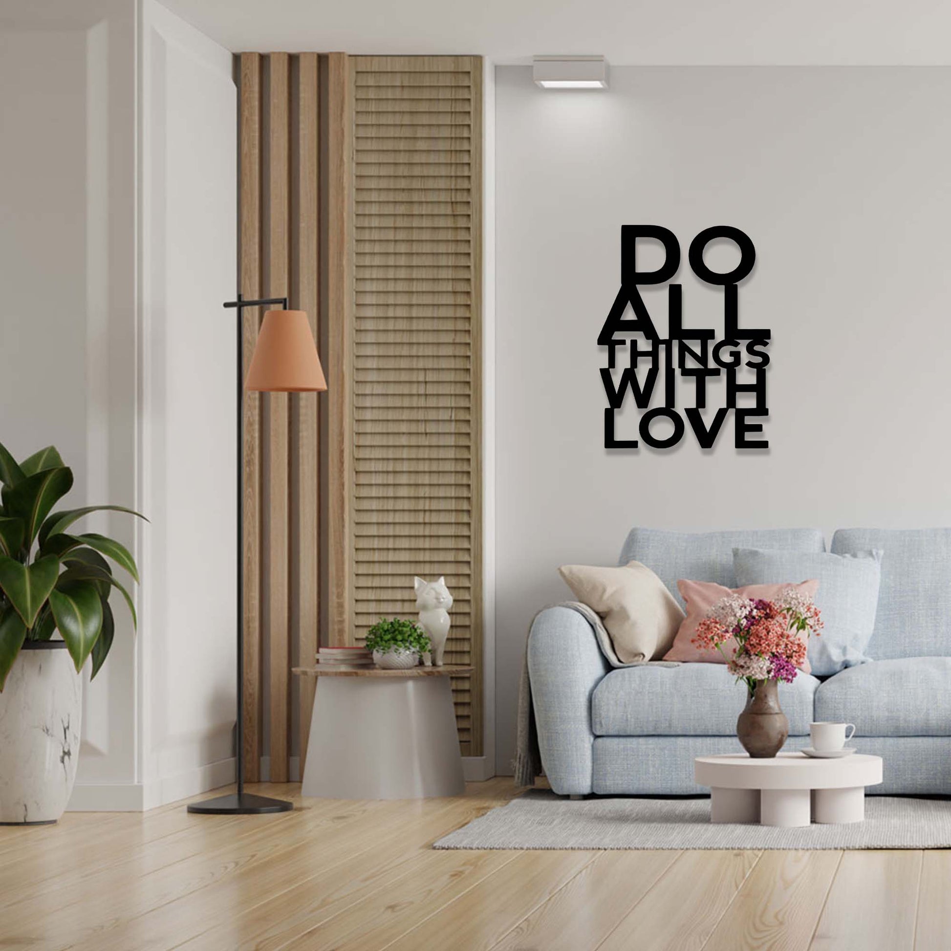 Metal Letter Wall Decors For Room