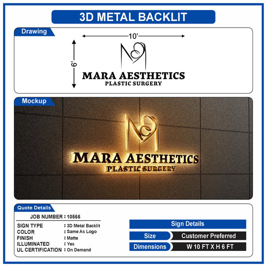 Metal Signs For Business
