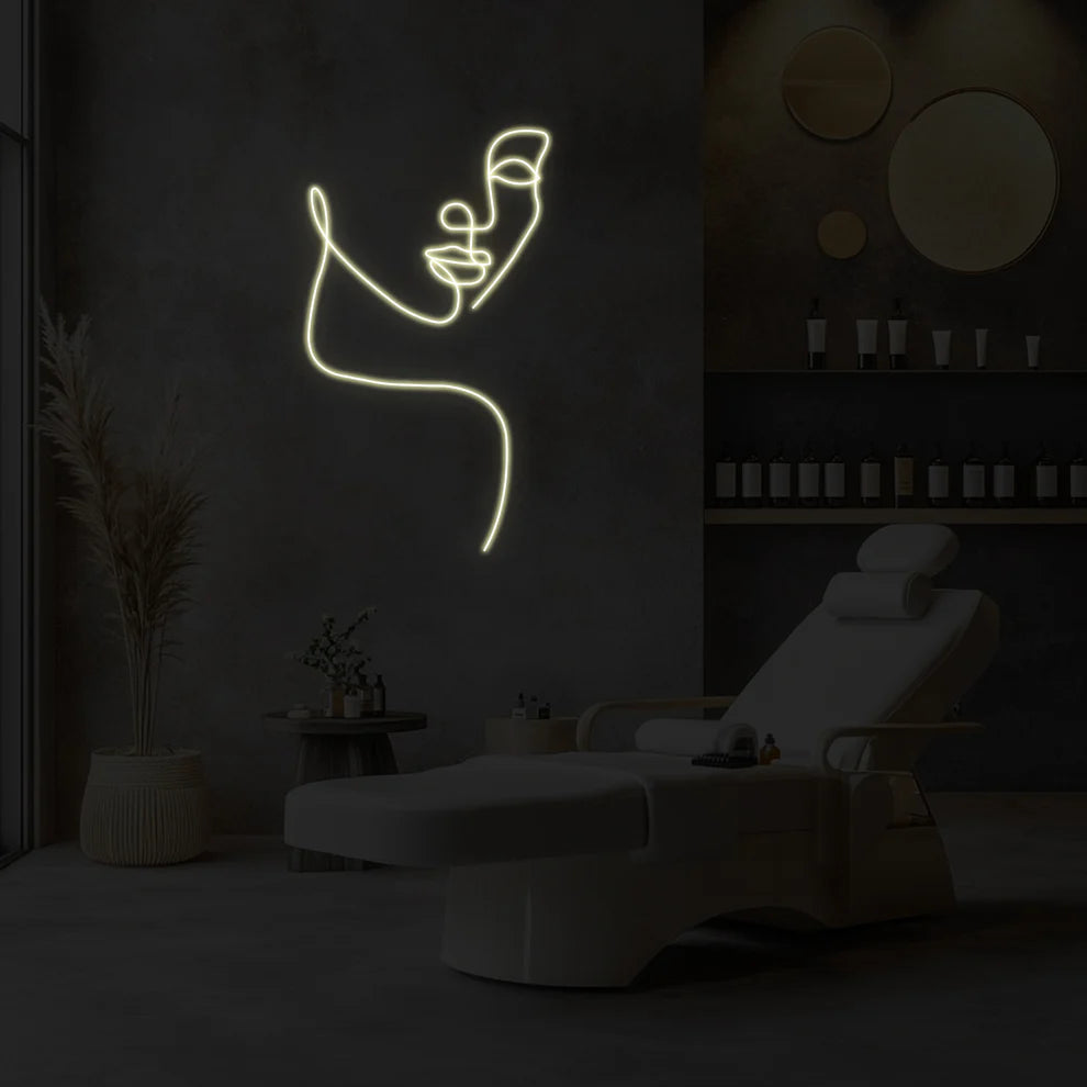 The Sauna Room & Spa Signages - Neonsnest.com