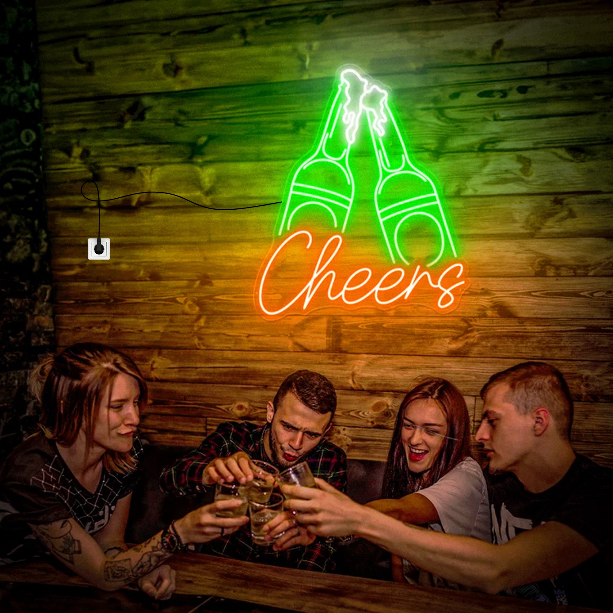 Neon Bar Signs for home 