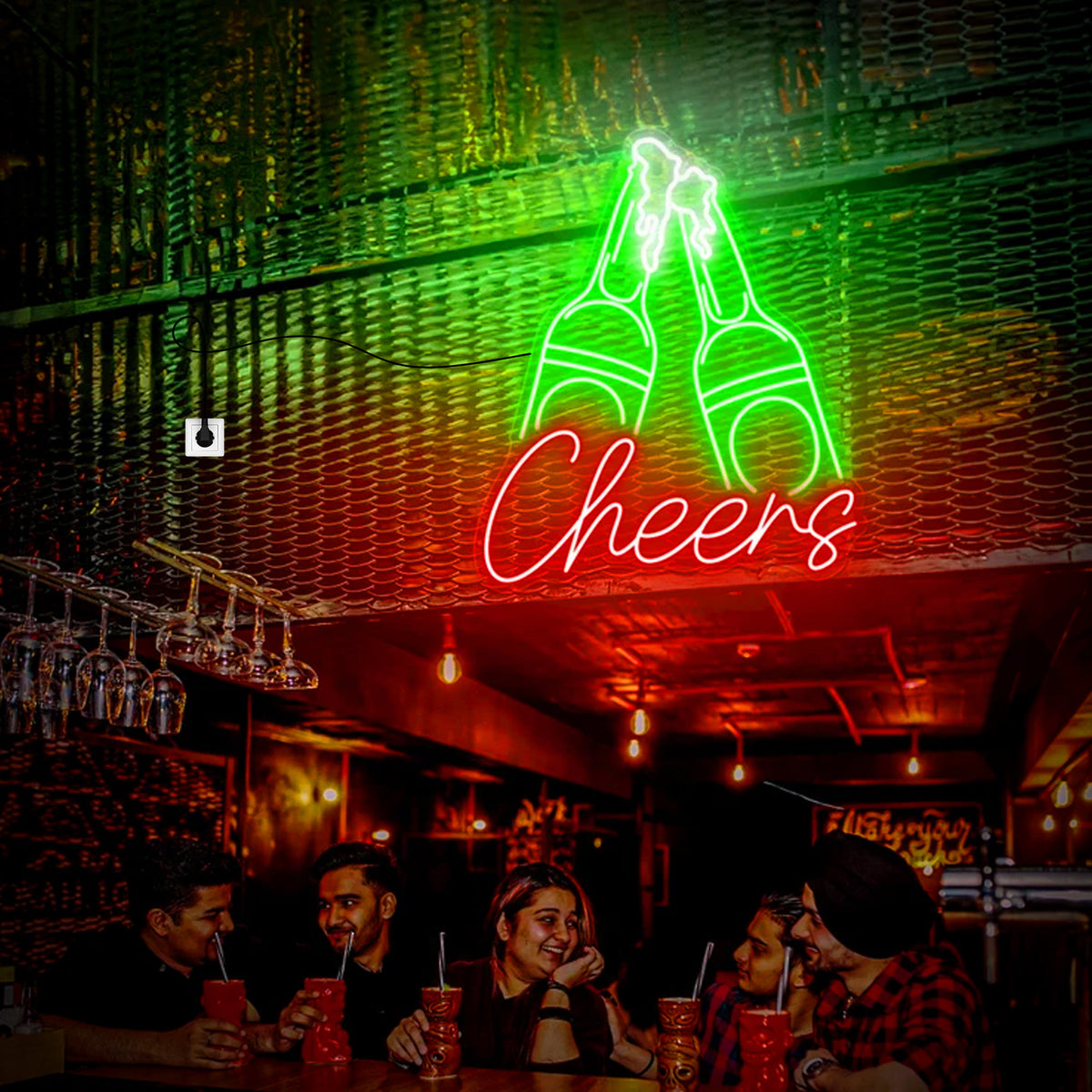 Neon Bar Signs for shops