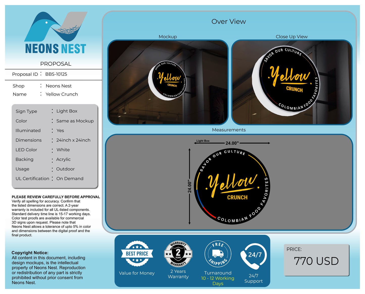 Custom payment link for Elvis