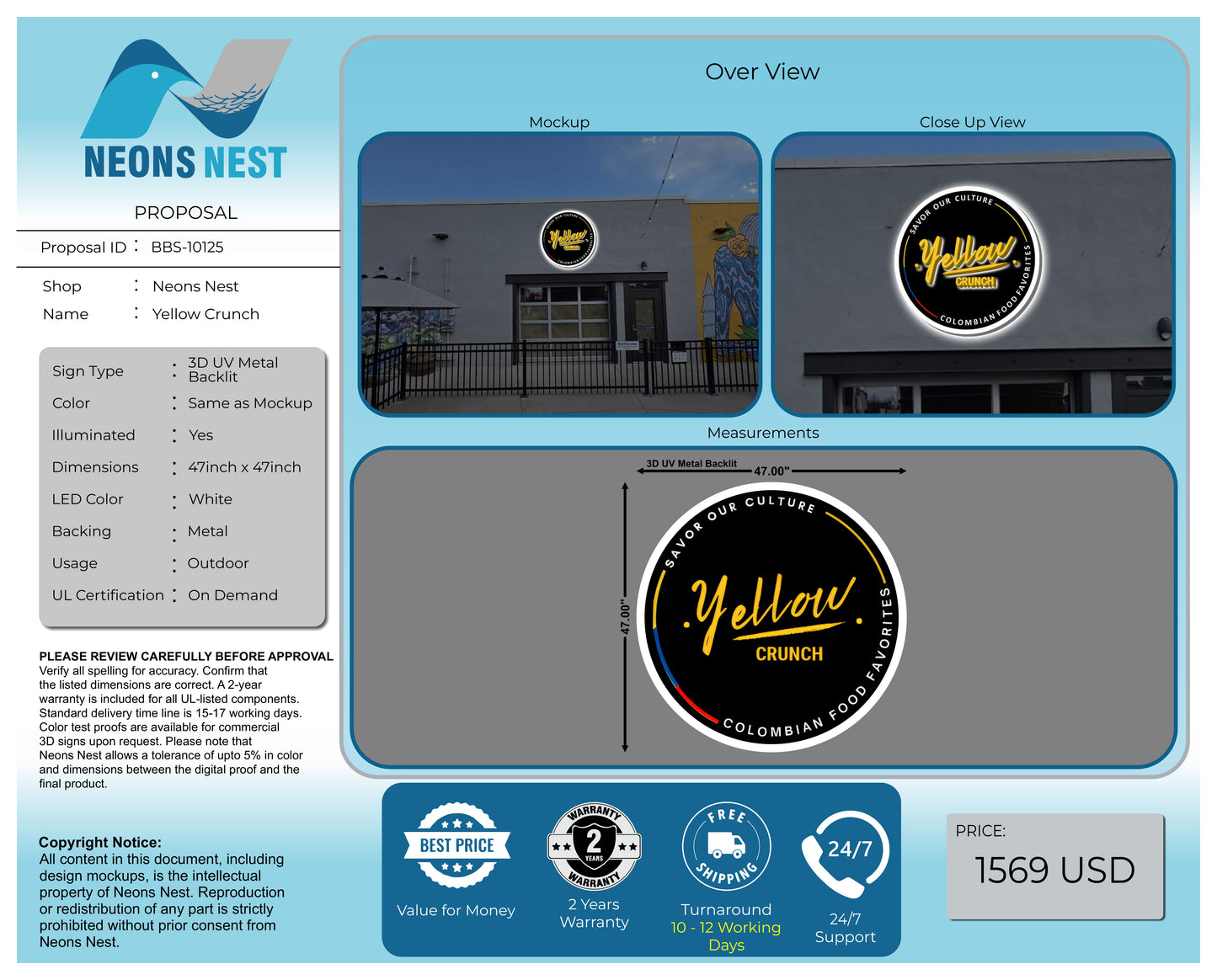 Custom payment link for Elvis