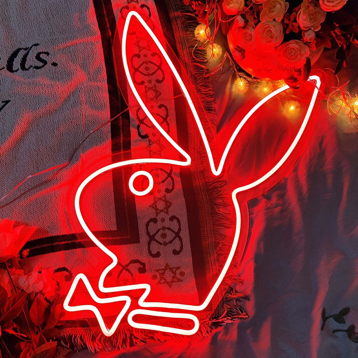 Playboy Bunny Neon Sign