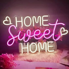 Home Sweet Home Neon Sign