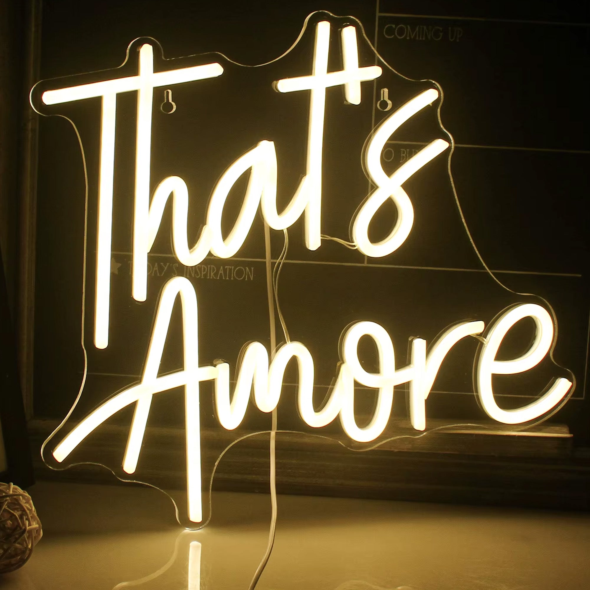 That’s Amore Neon Sign