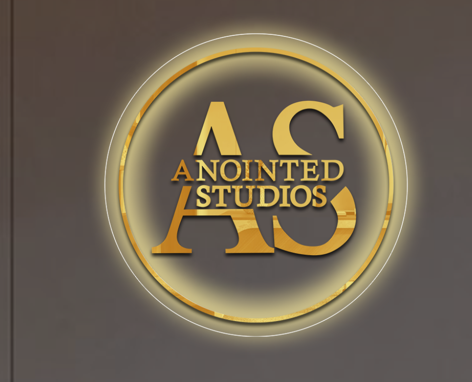Anointed Studios Round Acrylic Sign - Neonsnest.com