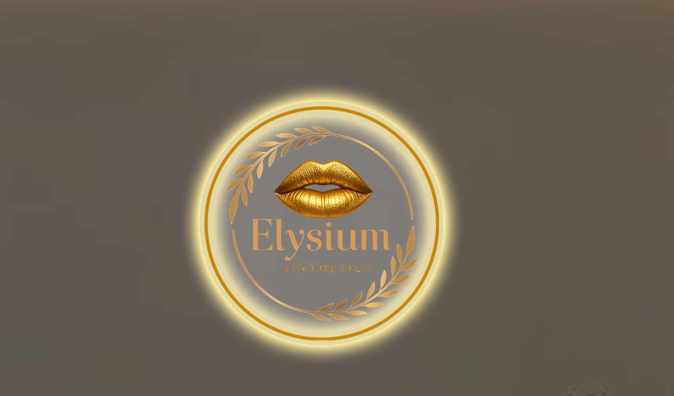 Elysium Aesthetics Round Acrylic Sign - Neonsnest.com