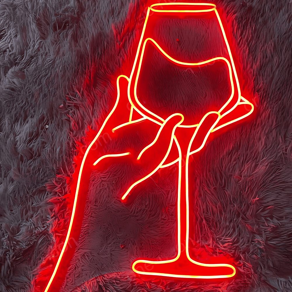 Wine Neon Sign