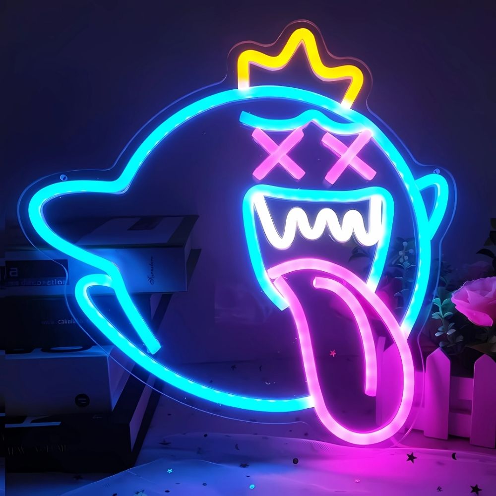 King Boo Neon Sign