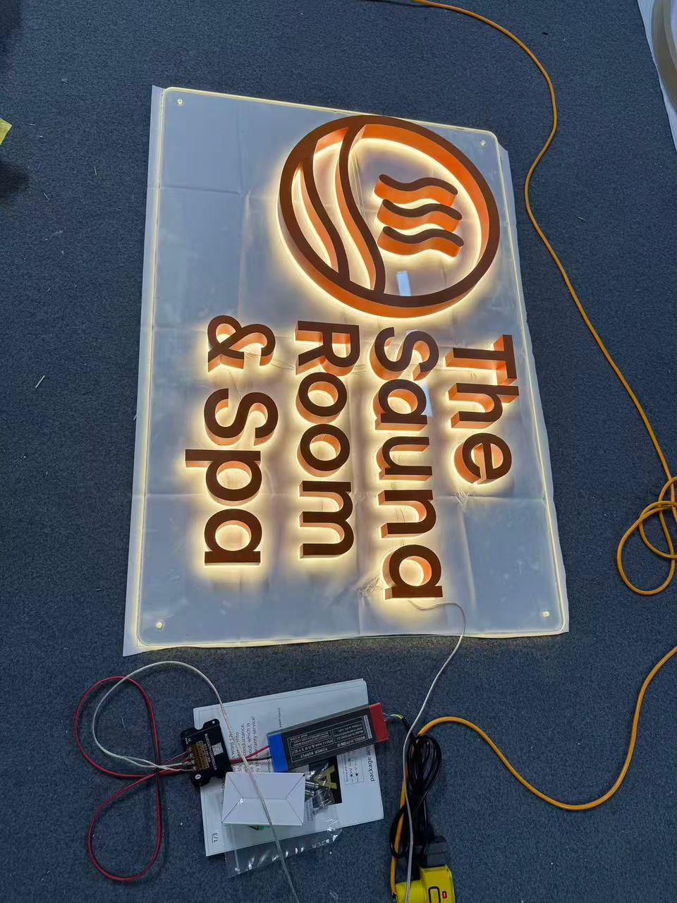 Balance payment for The Sauna Room Spa - Neonsnest.com