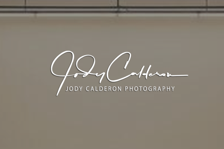 Jody Calderon Photography Acrylic Letter Sign