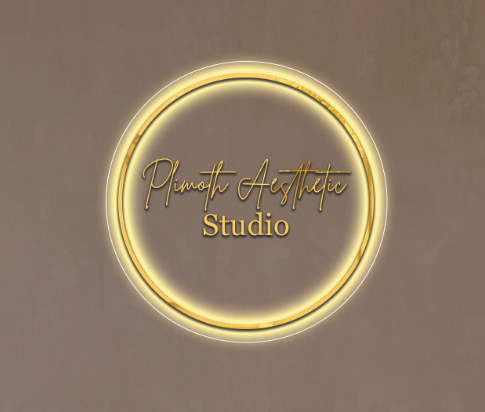 Pilmoth Aesthetic Studio Round Acrylic Sign - Neonsnest.com