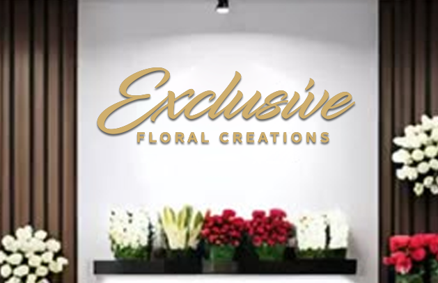 Exclusive Floral Creations 2D Acrylic Sign V9 - Neonsnest.com