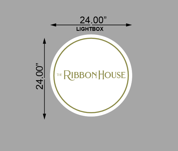 Lightbox Sign for Mary - Neonsnest.com