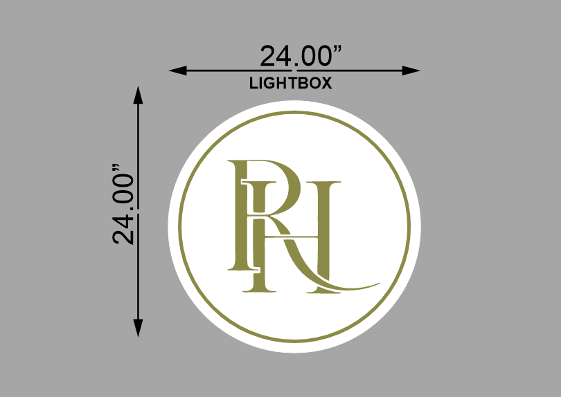 Lightbox Sign for Mary - Neonsnest.com