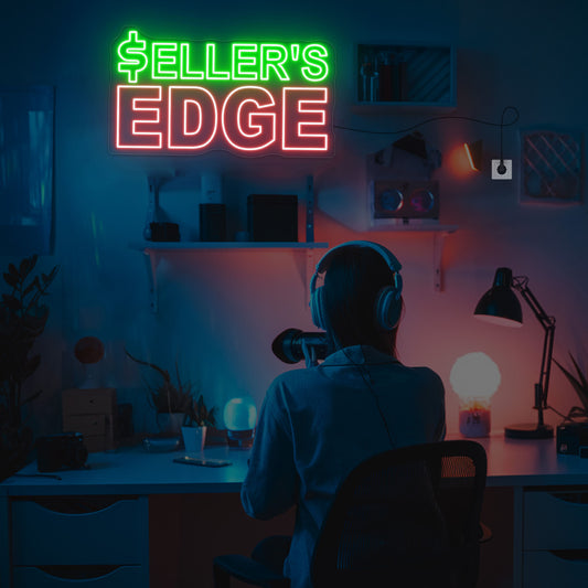 Seller's Edge Led Neon Sign