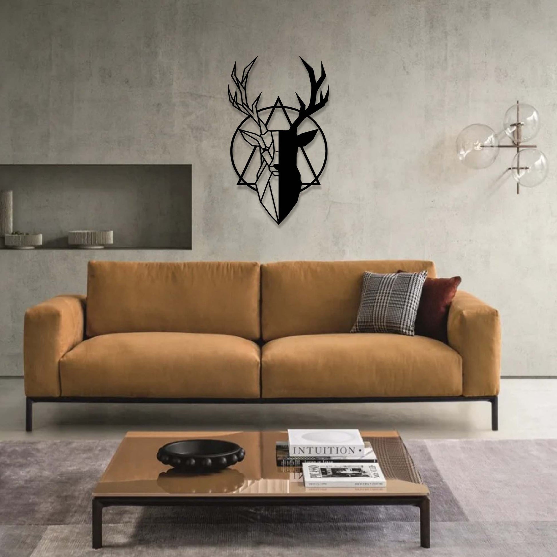 Stag Metal Wall Art