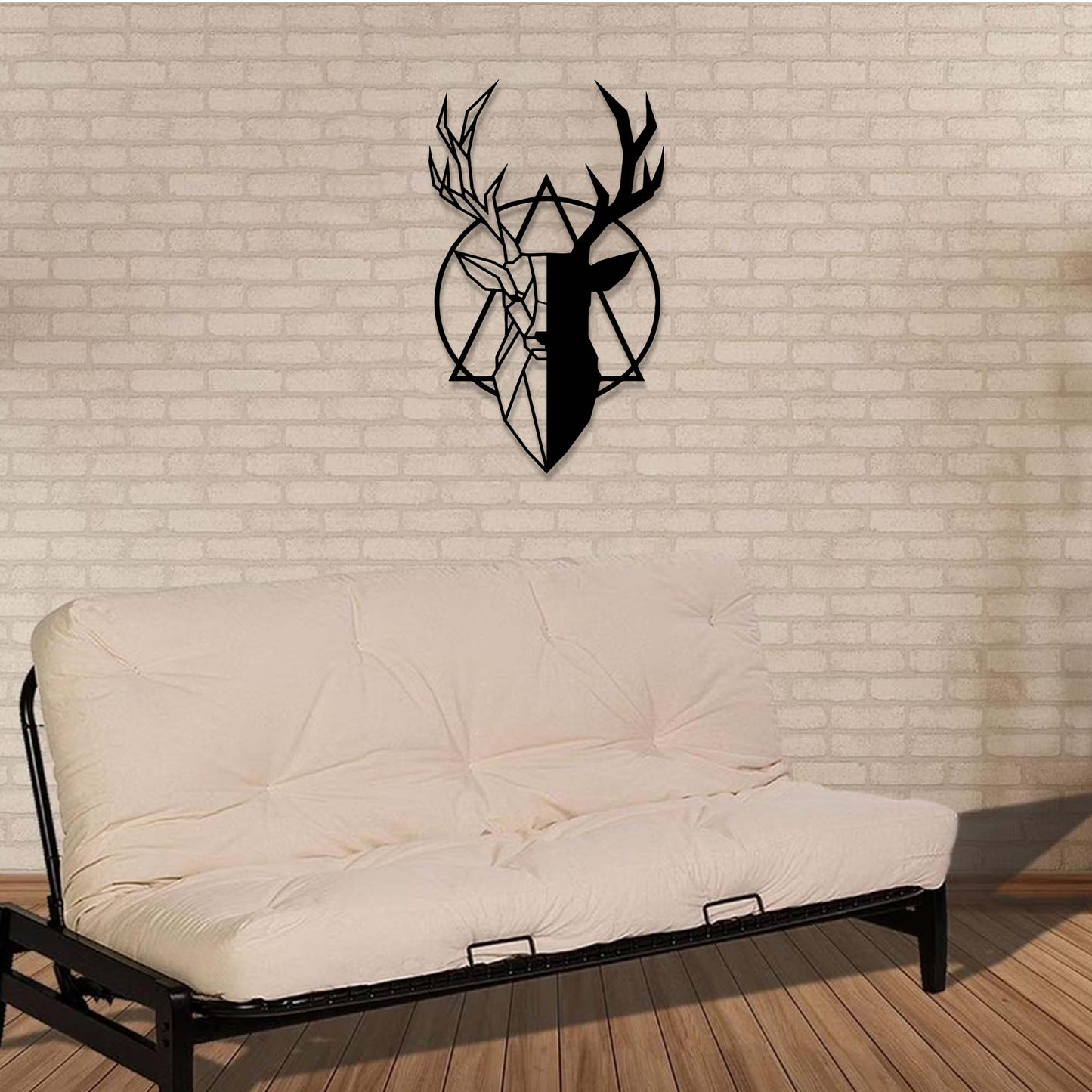 Stag Metal Wall Art Signs For Wall