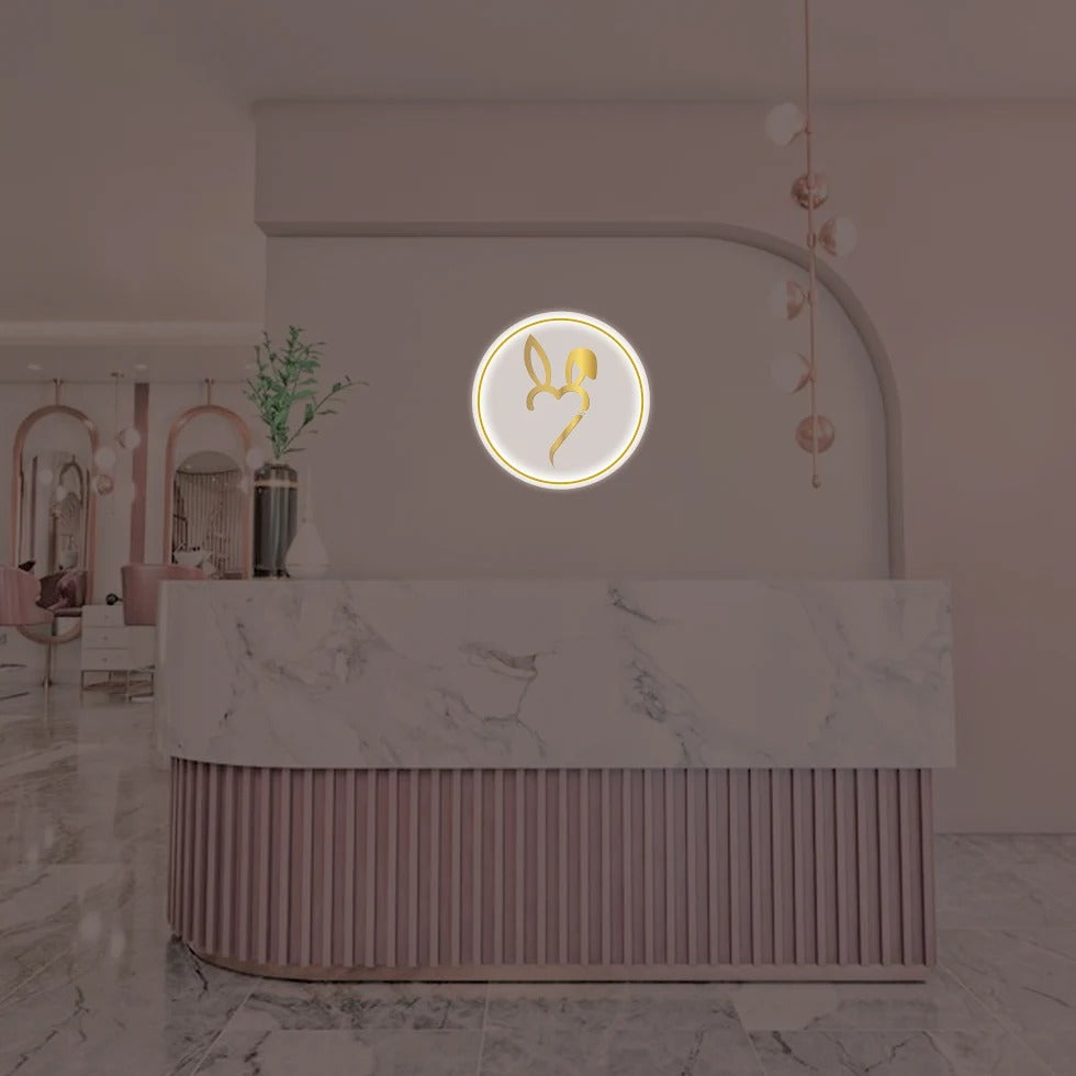 MJ Holistic Studio Signs