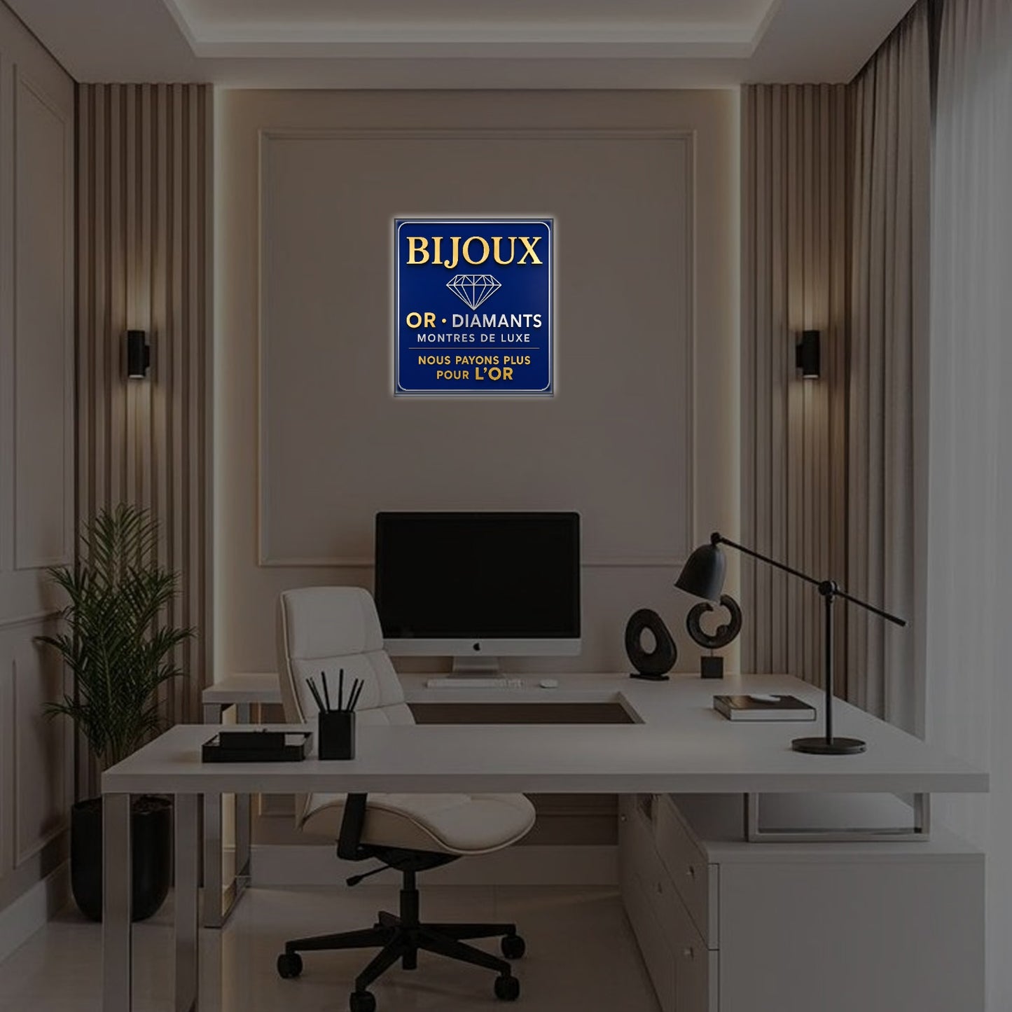 Bijoux Slim Lightbox