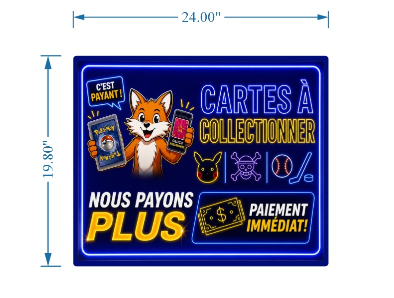 Cartes A Collectionner Slim lightbox