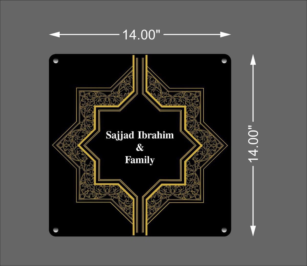 Plaque Signs