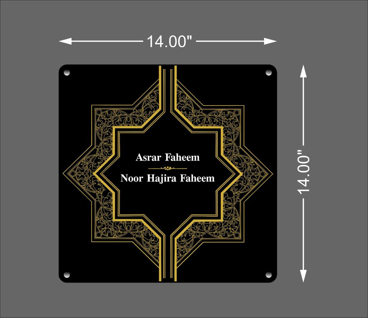 Plaque Signs