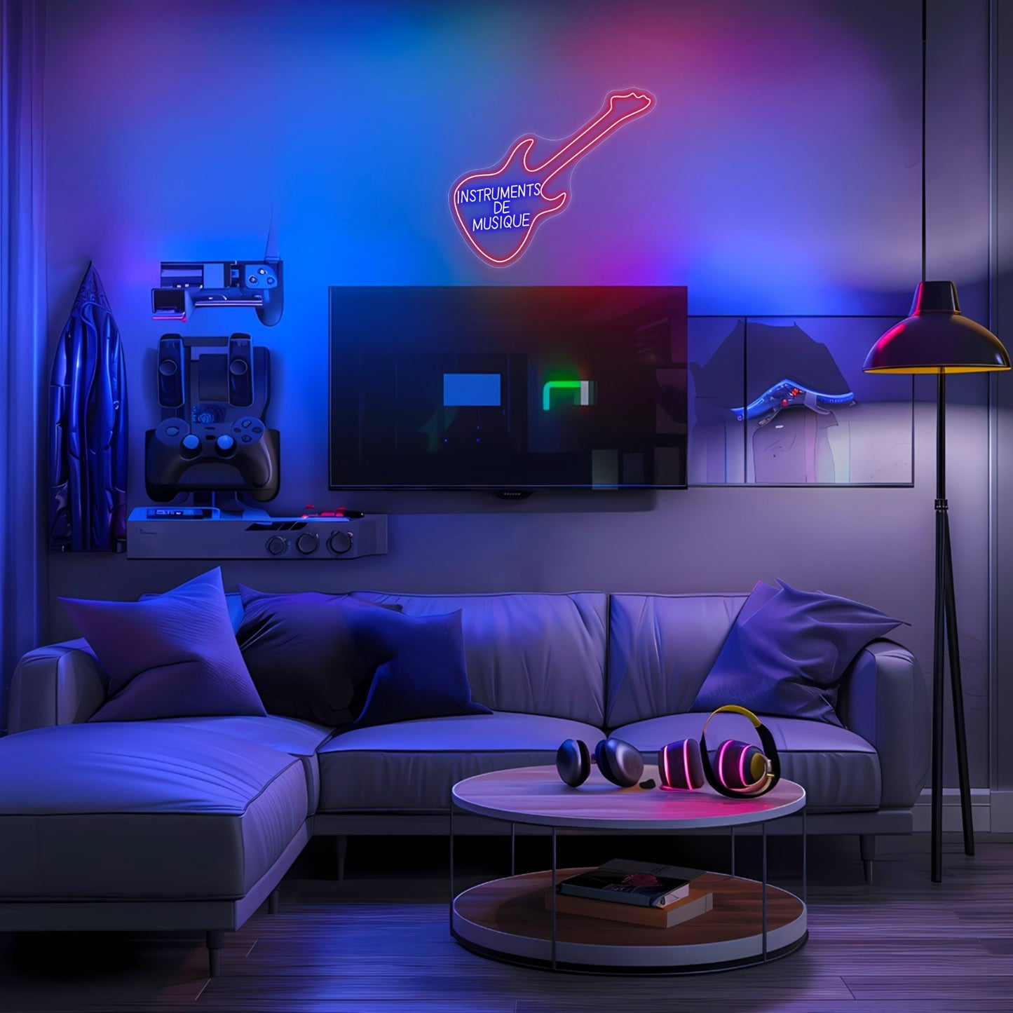 Custom Neon Sign For Jayson