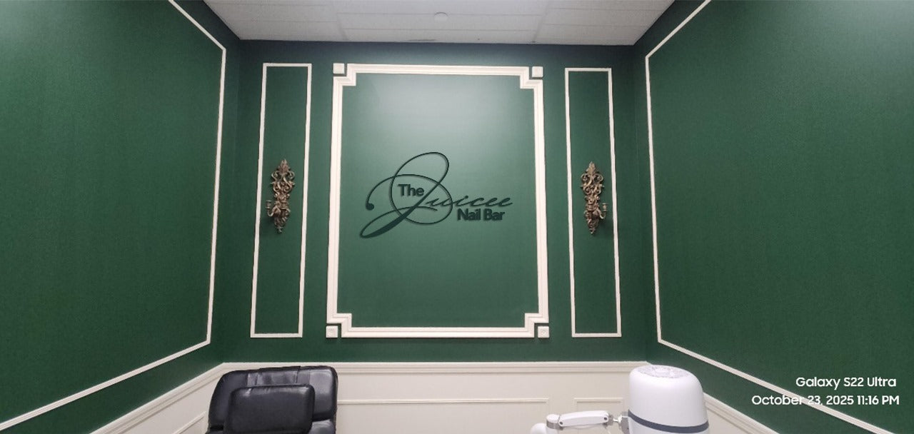 5mm Metal Sign for Juice Nail Bar