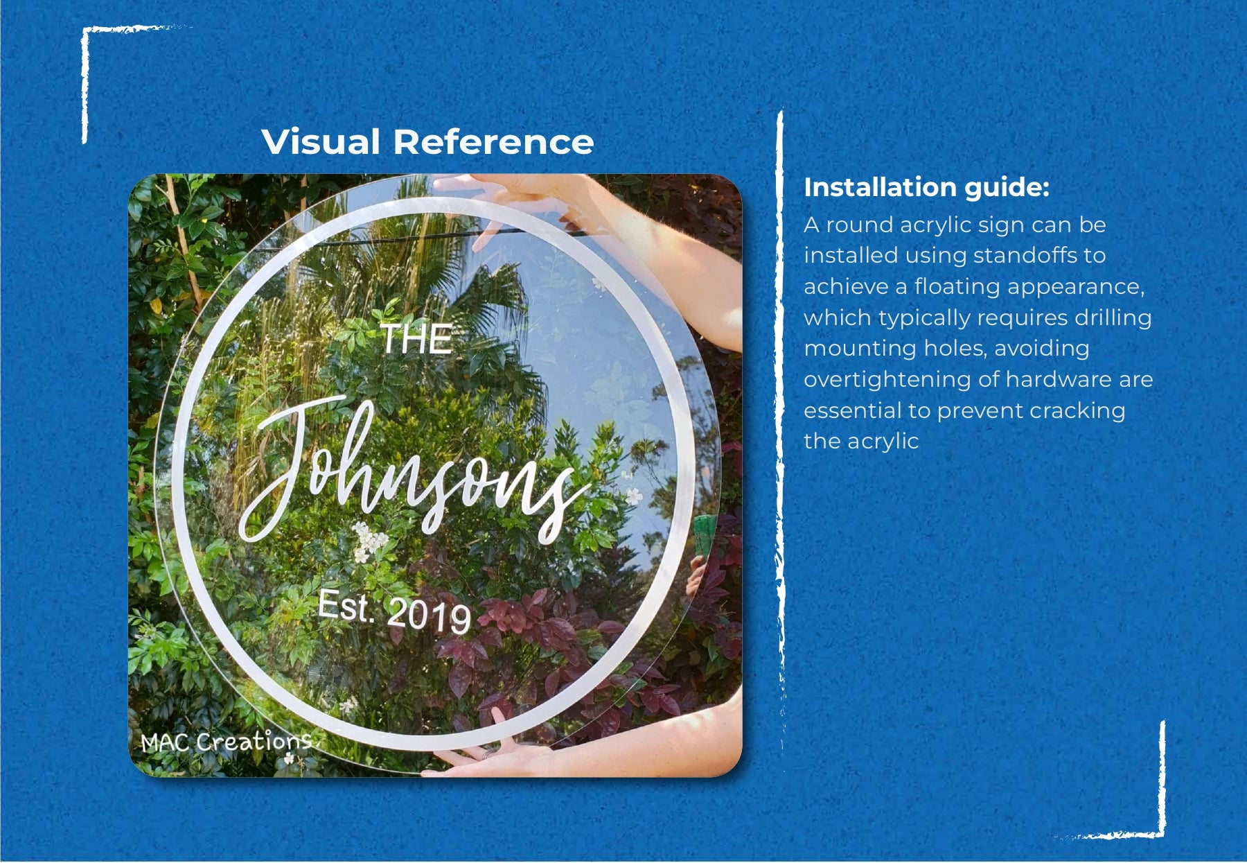 Round Acrylic Sign-Winding Serenity Wellness Spa - Neonsnest.com