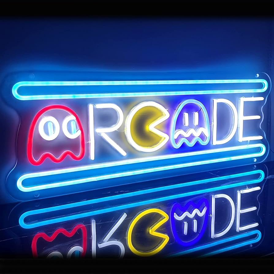 Arcade Neon Sign