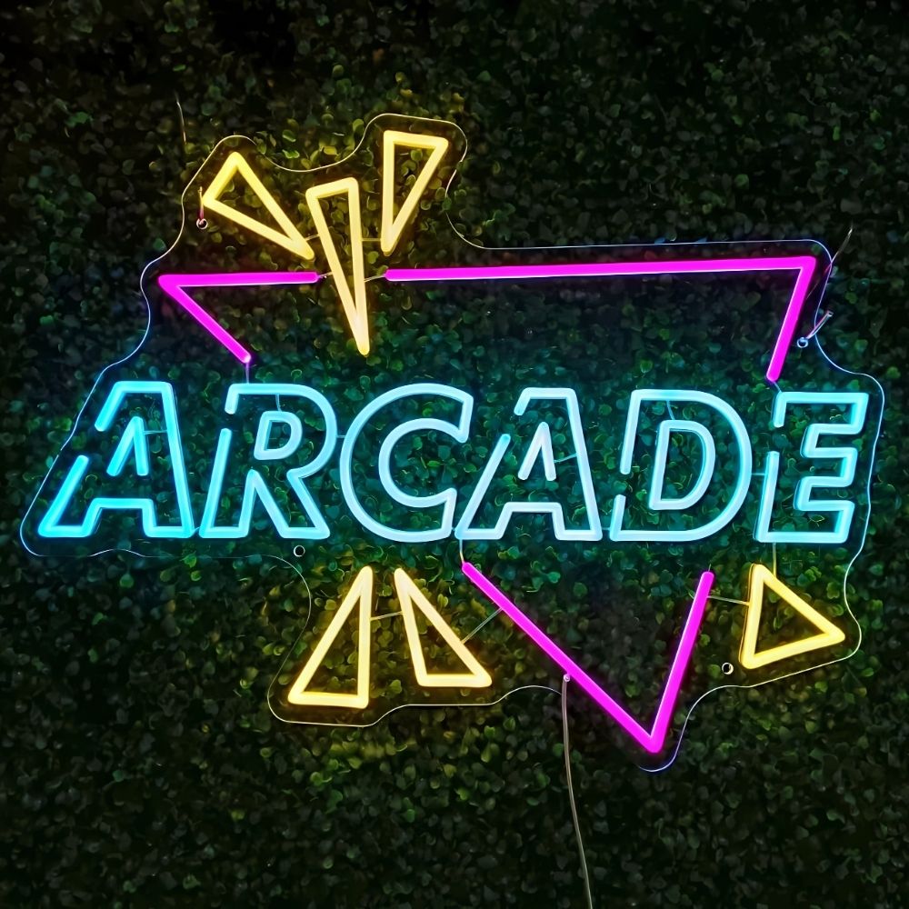 Arcade Neon Sign