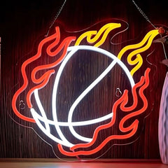 Basketball Neon Sign