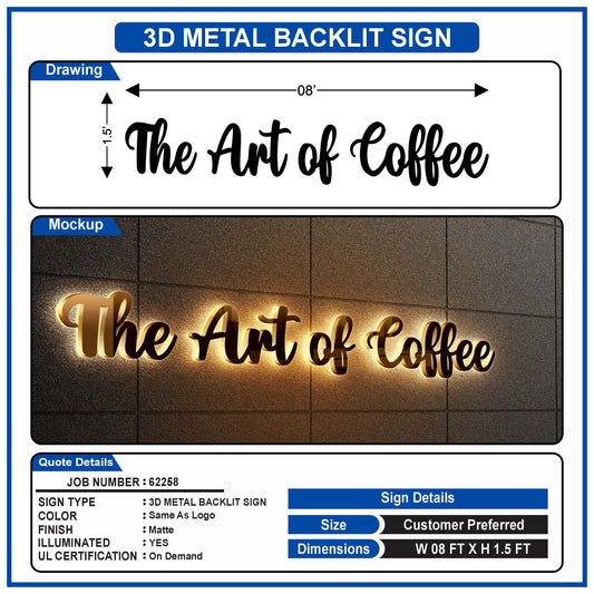 custom aluminum signs