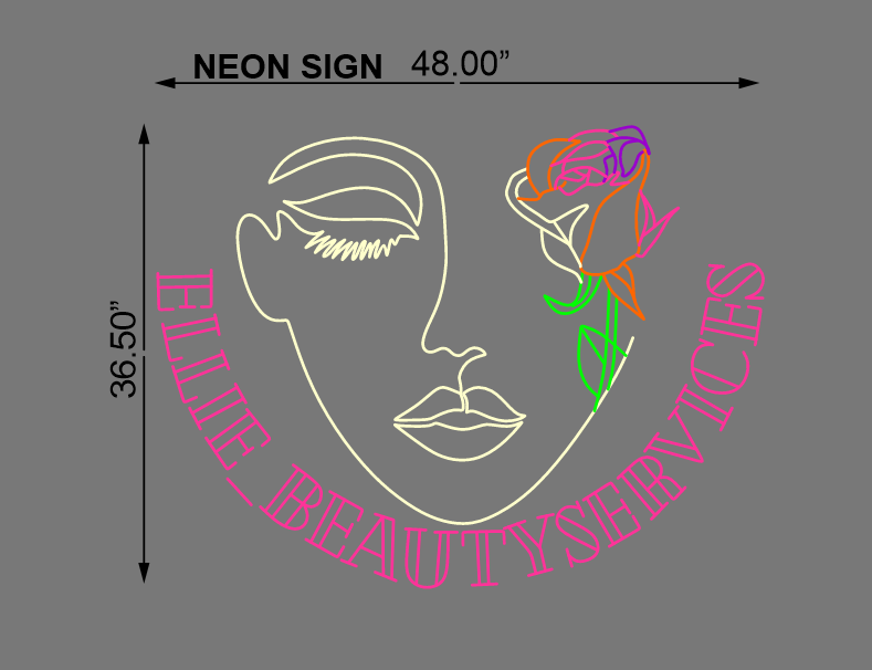 Neon Sign for Alexia Torrez - Neonsnest.com