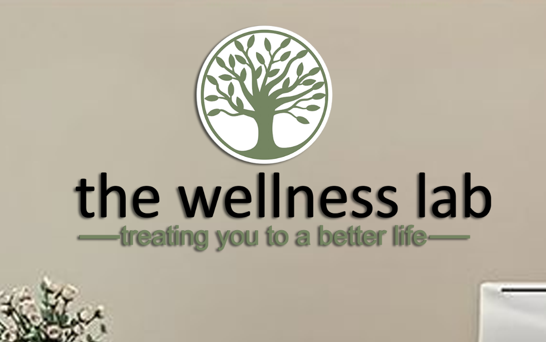 The Wellness Lab 5mm Metal Sign - Neonsnest.com