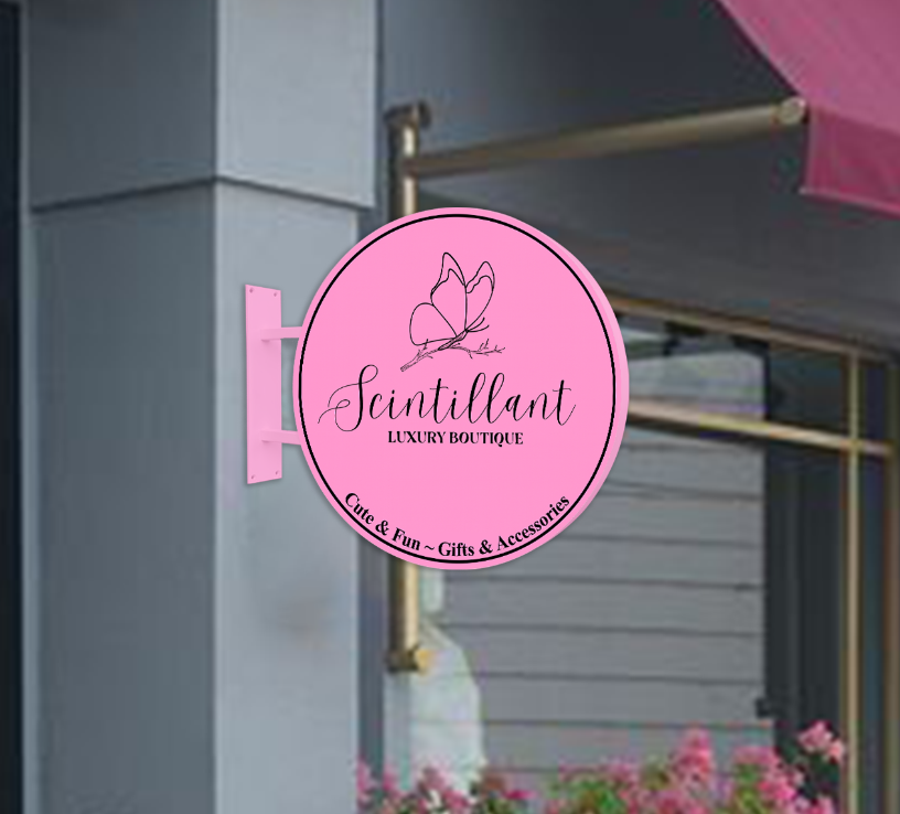 Scintillant Blade Sign