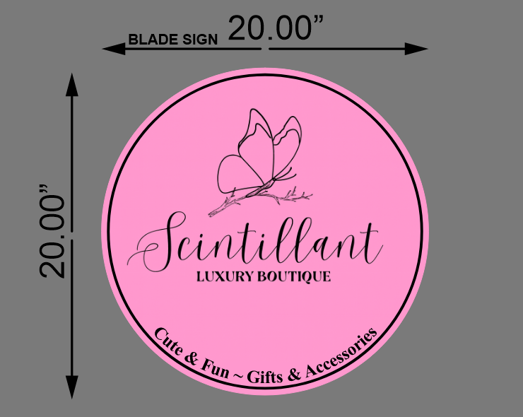 Scintillant Blade Sign