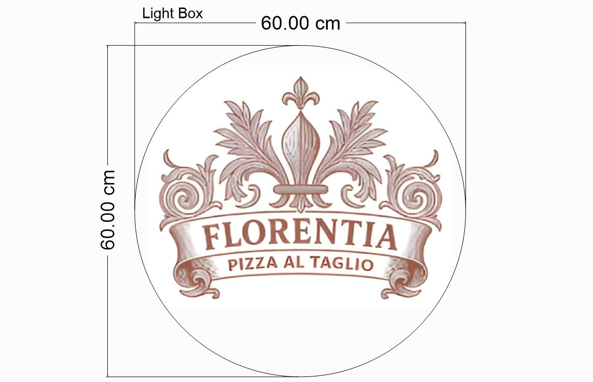 Payment link for Florentia Pizza Al Taglio