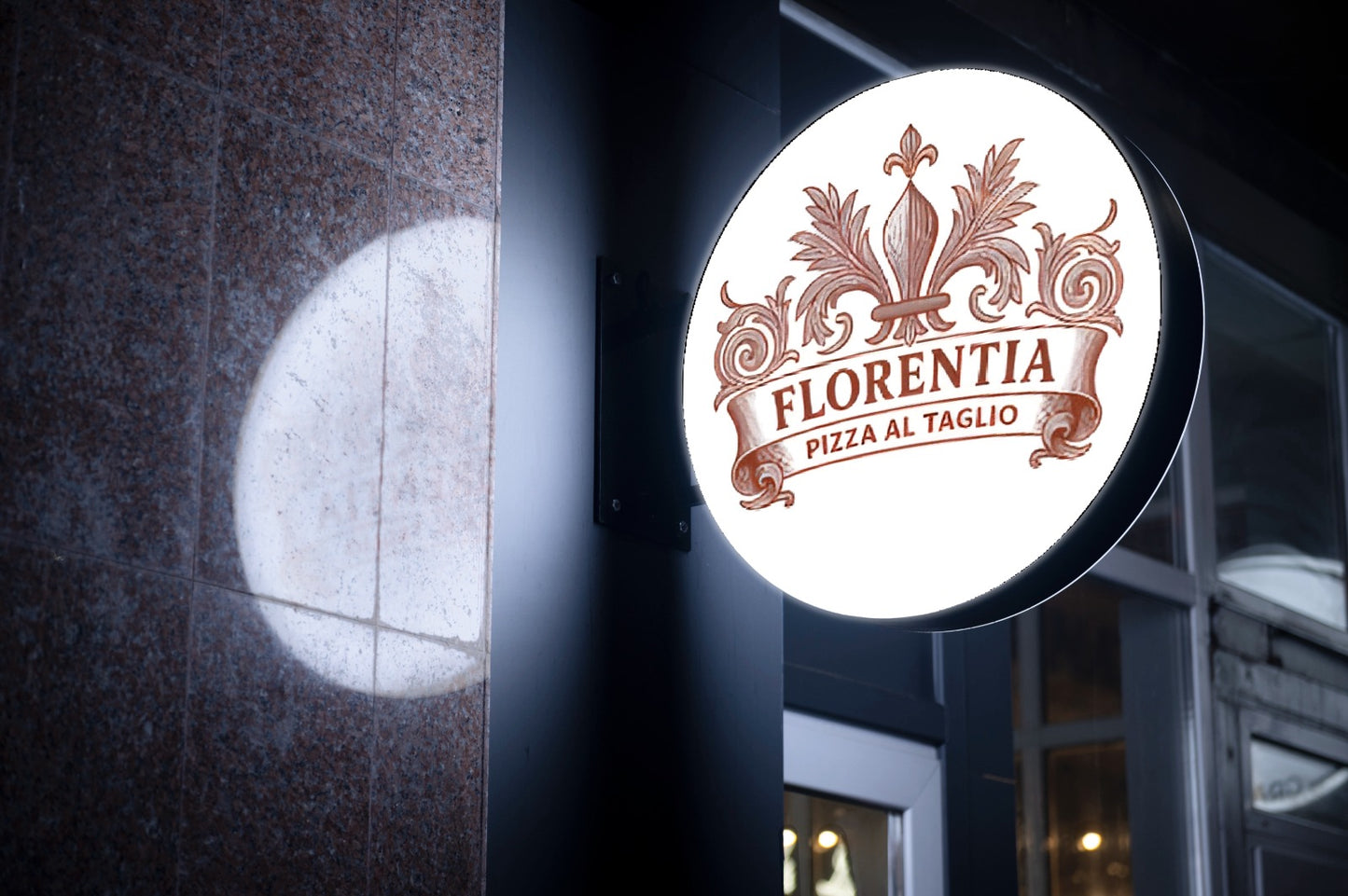 Payment link for Florentia Pizza Al Taglio