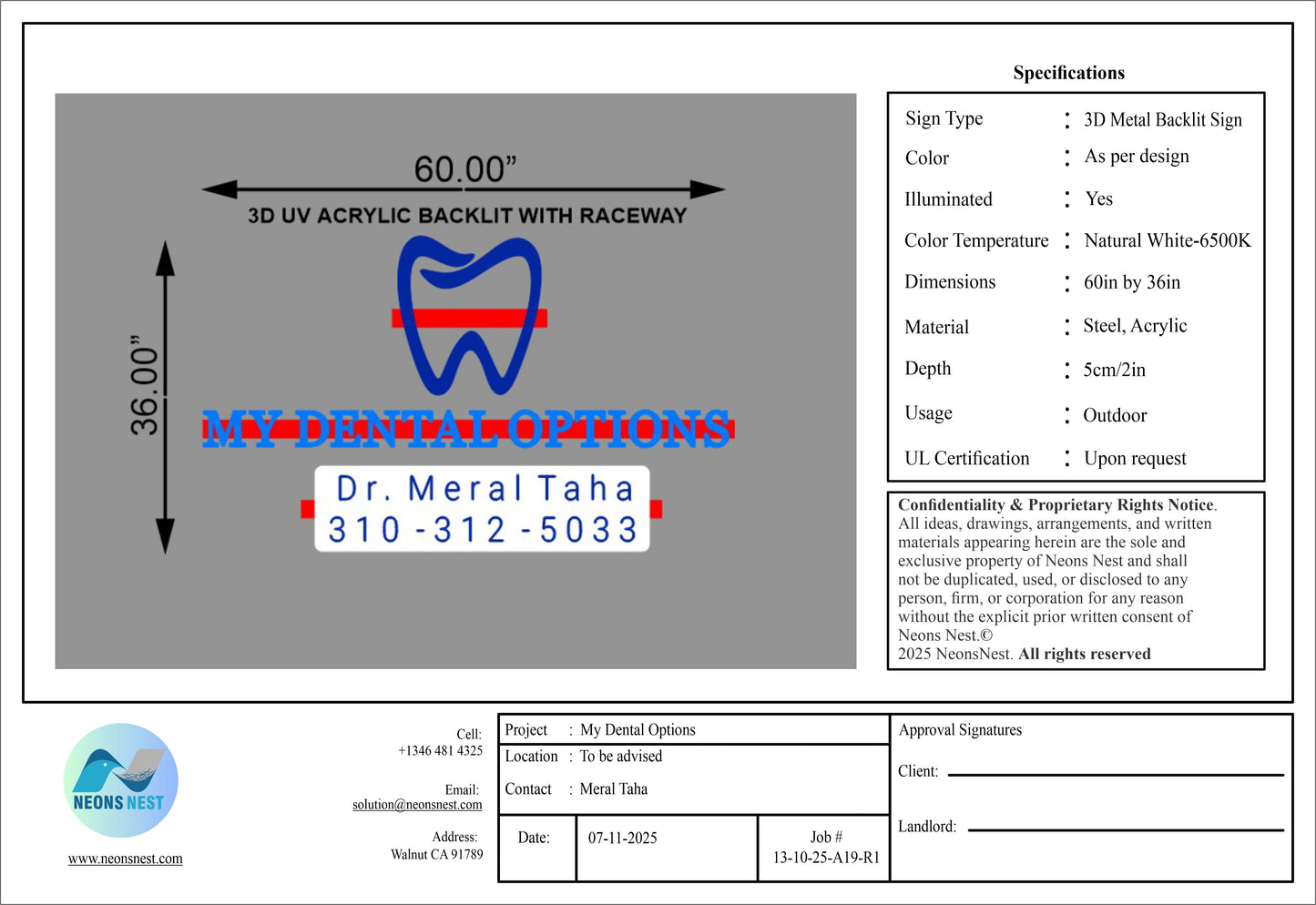My Dental Options - Neonsnest.com