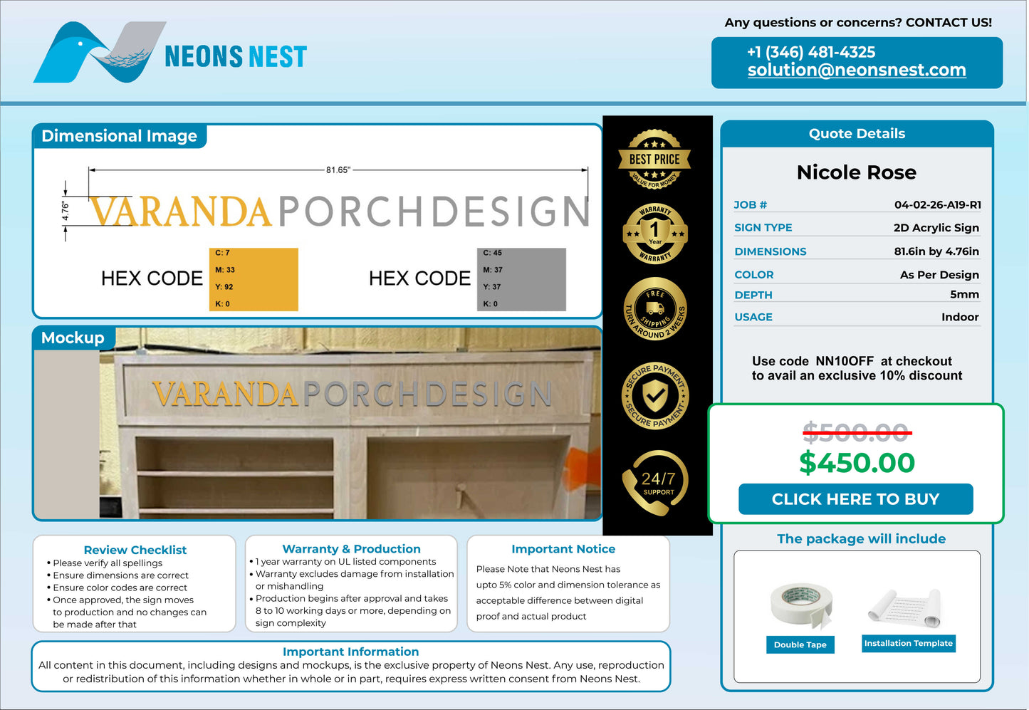 VARANDA Porch Design v_4 - Neonsnest.com