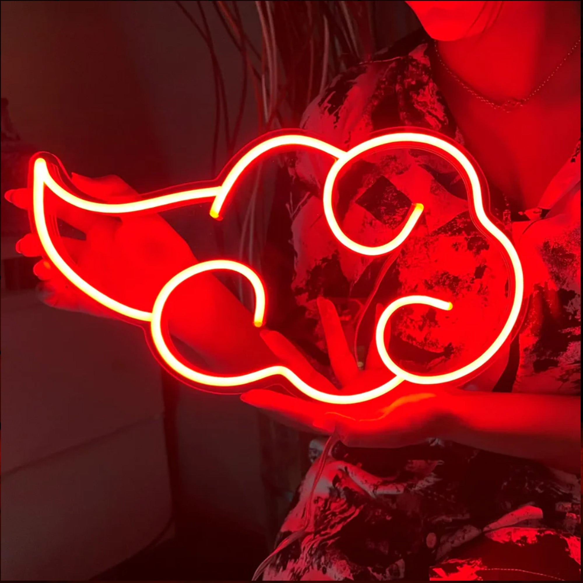 Akatsuki Cloud Neon Sign