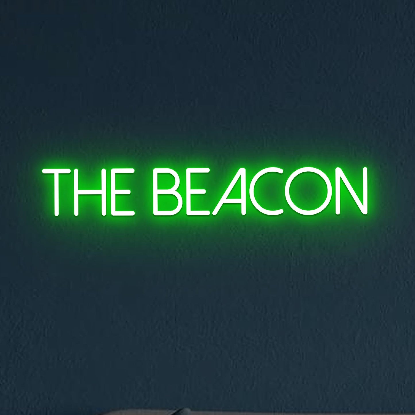 THE BEACON Neon Sign