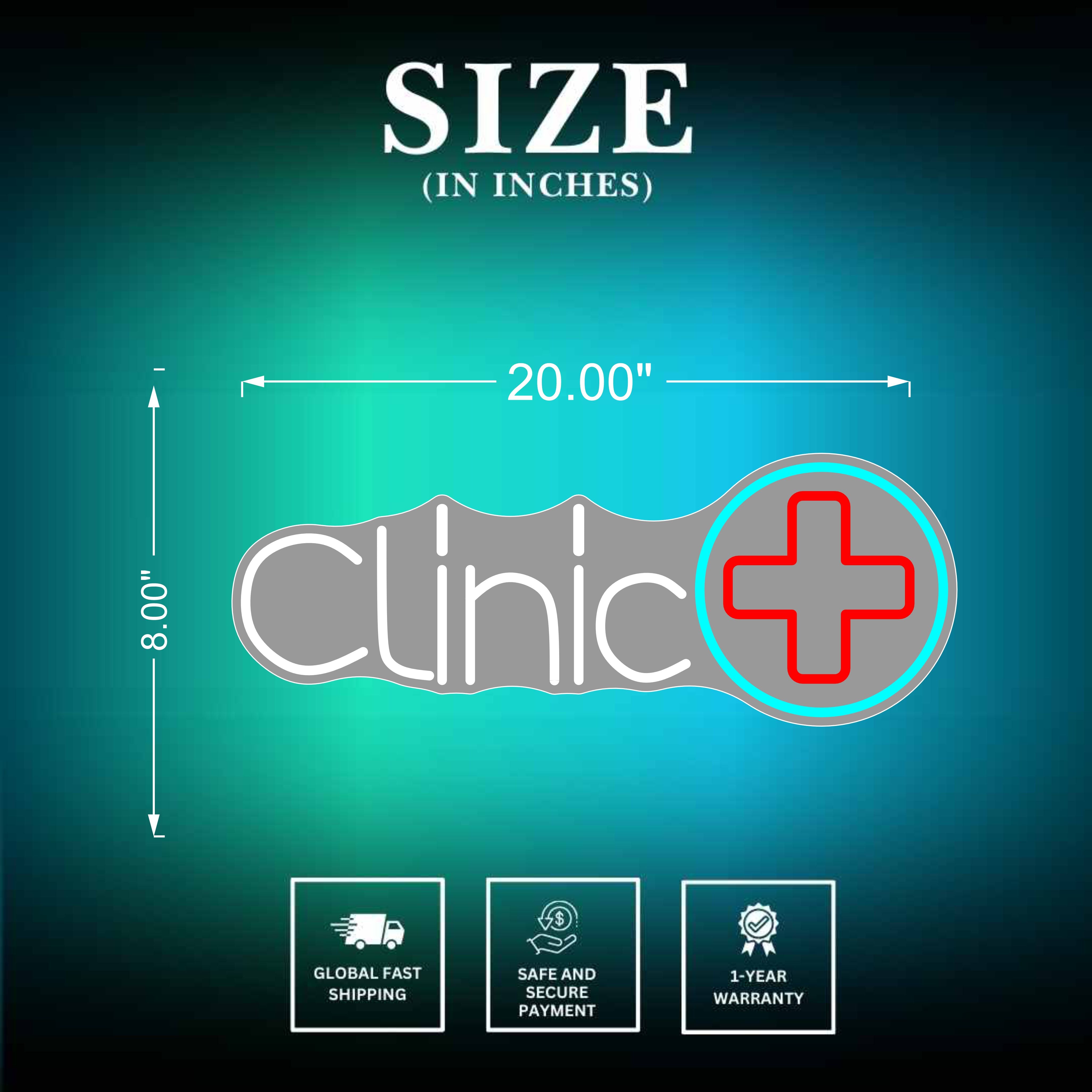 Clinic Neon Sign